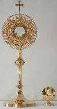 Sterling Silver Monstrance ref 7633